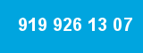 919 926 13 07